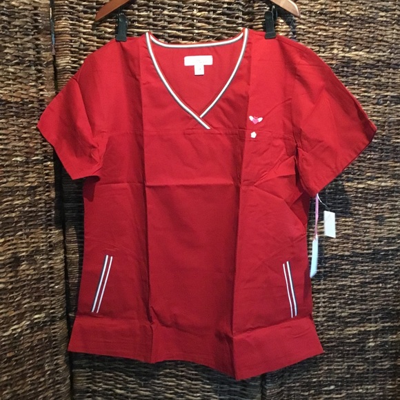 KIO-KATHY PETERSON SCRUBS NEW TOP PANTS ORIGINAL PACK NEVER WARN FINAL PRICE - Picture 3 of 16